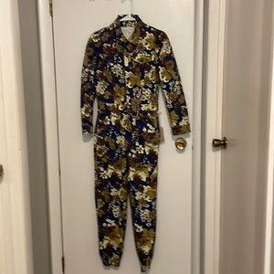 Mother denim jumpsuit